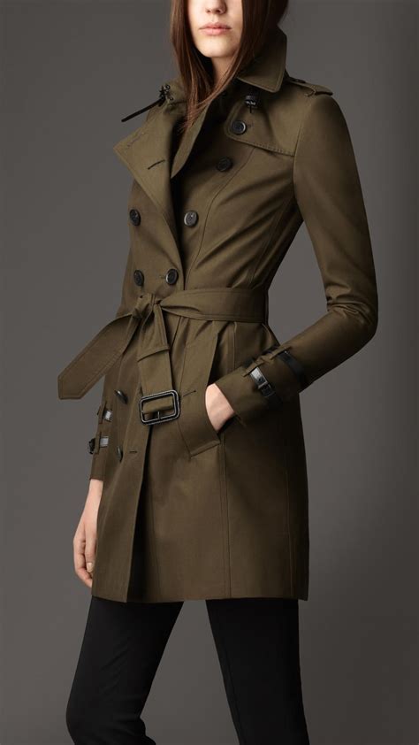 Burberry Designer Coats .